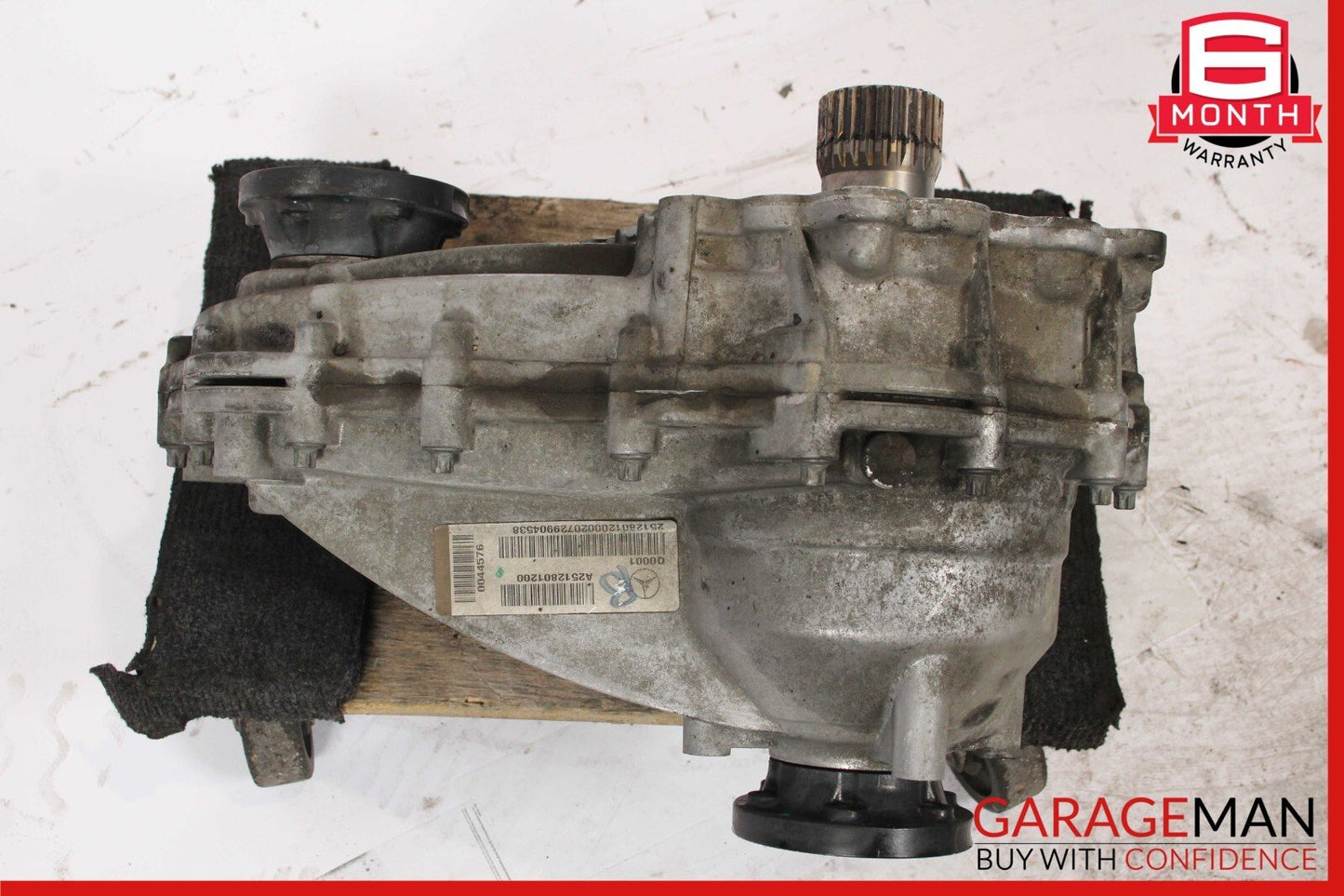 06-13 Mercedes W164 ML550 R350 GL550 Tranny Transmission Transfer Case Gear Box