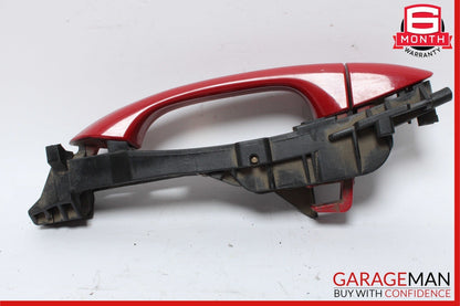 05-11 Mercedes R171 SLK350 Front Right Side Exterior Door Handle Fire Opal Red