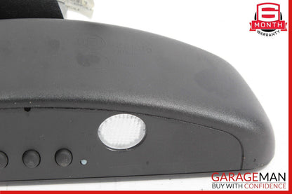 08-14 Mercedes W204 C250 C300 C63 AMG Top Upper Rear View Mirror Black OEM
