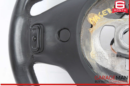 14-17 Maserati Ghibli Steering Wheel Multifunction Control Switch Assembly OEM