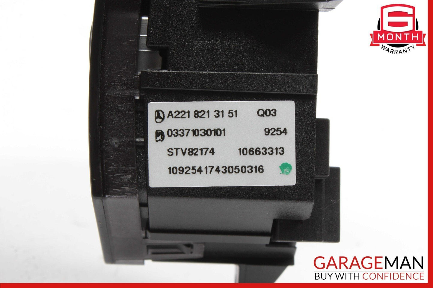 07-14 Mercedes W221 S550 CL550 Door Lock Switch Front Right Side 2218213151 OEM