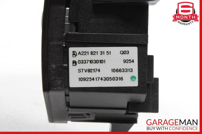 07-14 Mercedes W221 S550 CL550 Door Lock Switch Front Right Side 2218213151 OEM