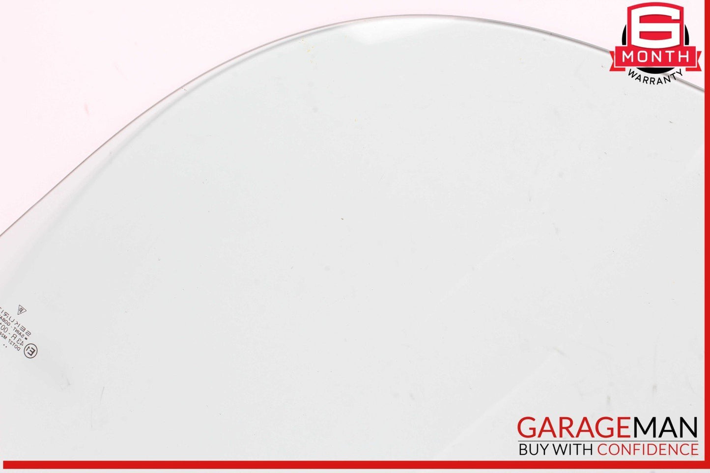 97-04 Porsche Boxster 986 Front Left Driver Side Door Window Auto Glass OEM