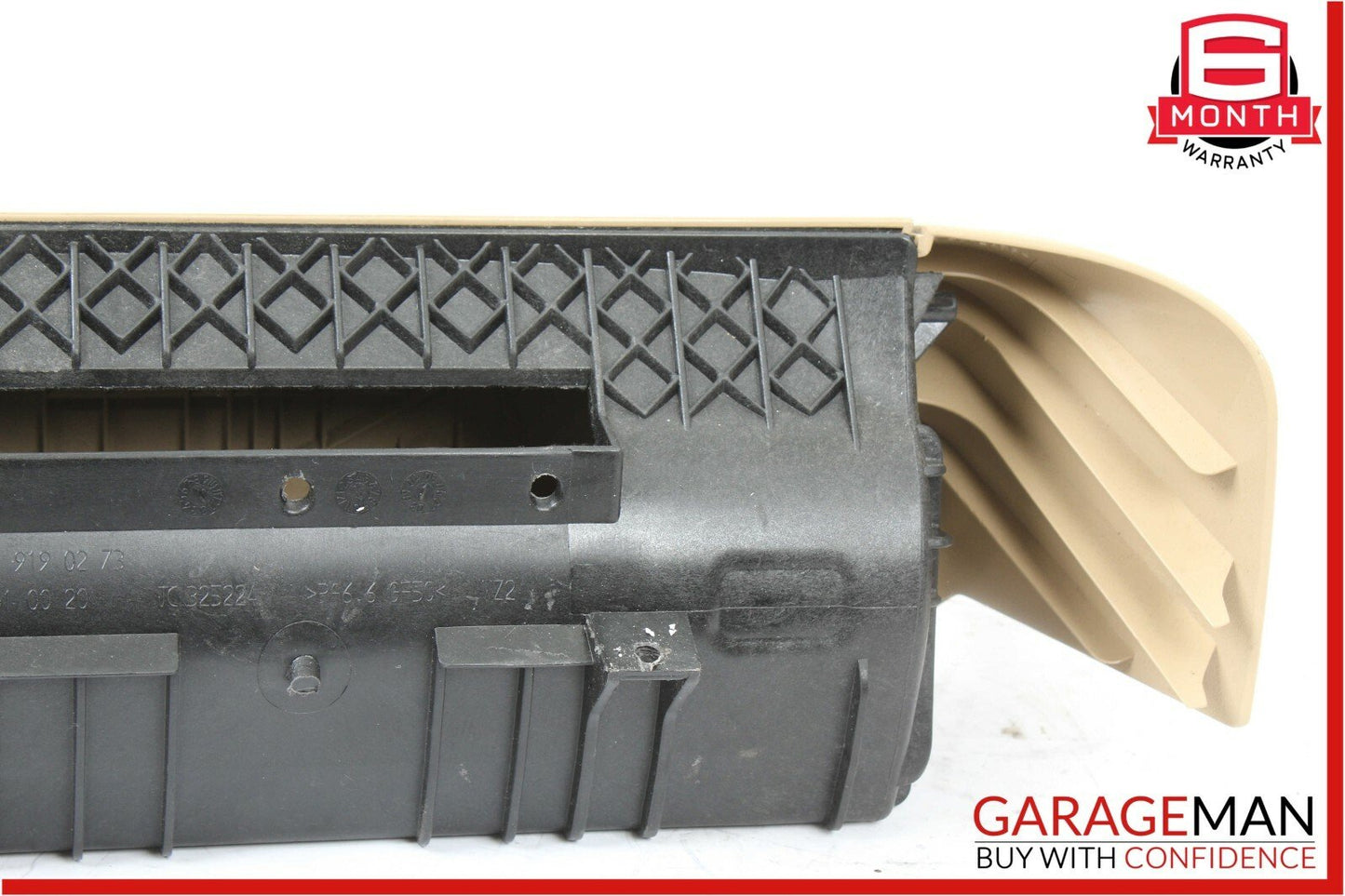 03-06 Mercedes W219 CLS500 Right Passenger Under Seat Compartment OEM