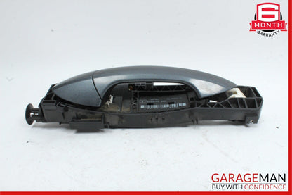 08-14 Mercedes W204 C300 4MATIC Rear Left Side Exterior Door Handle Gray OEM