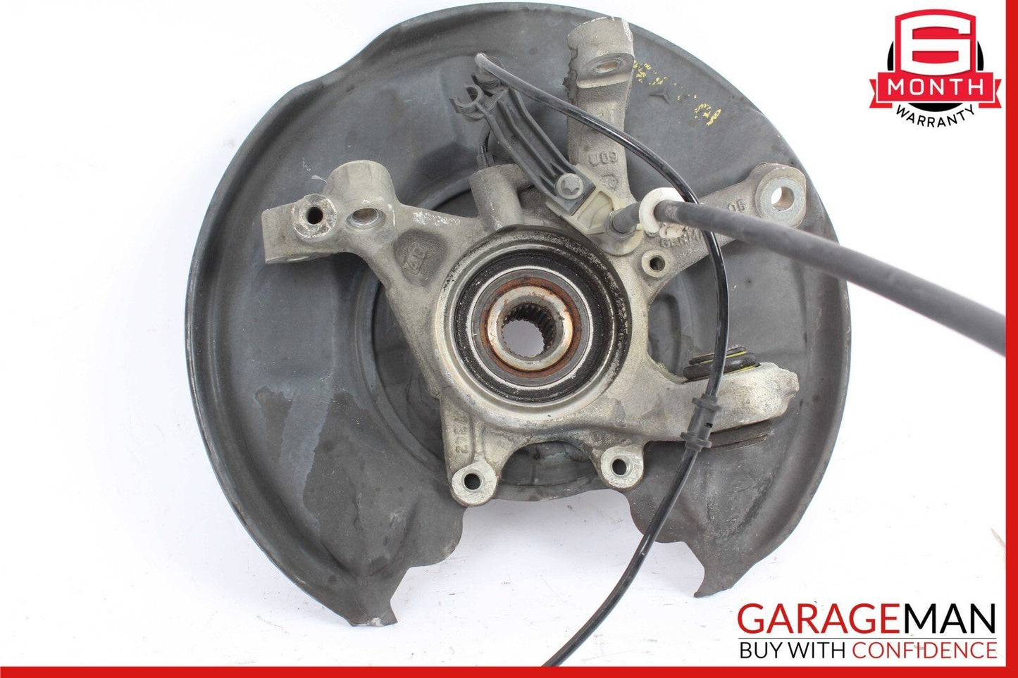 05-11 Mercedes R171 SLK300 SLK350 Rear Left Side Spindle Knuckle Hub Bearing OEM