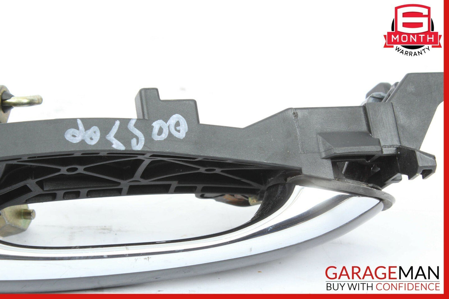 00-06 Mercedes W220 S500 S55 AMG Rear Right Side Keyless Go Door Handle Black
