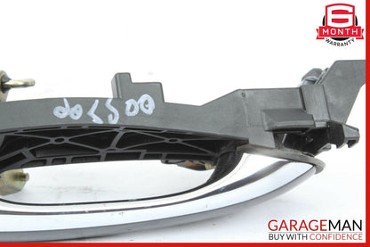 00-06 Mercedes W220 S500 S55 AMG Rear Right Side Keyless Go Door Handle Black