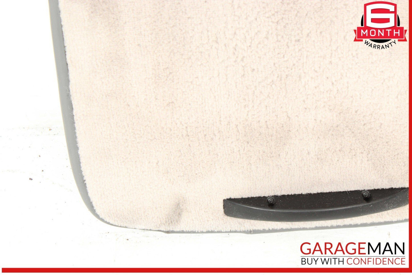 99-05 Porsche Carrera 911 996 Rear Left Driver Side Top Upper Seat Cushion OEM