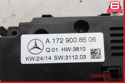 13-20 Mercedes R172 SLK250 SLC300 SLK350 AC A/C Heater Climate Control OEM