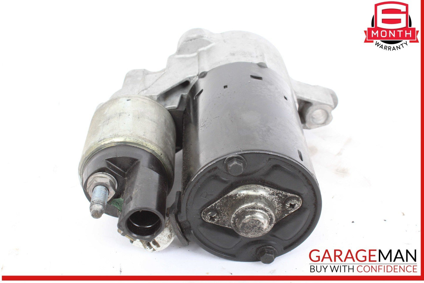 09-16 Audi A4 Engine Starter Motor Bosch 06H911021A OEM