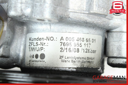 08-11 Mercedes W204 C350 Power Steering Pump Reservoir Assembly OEM