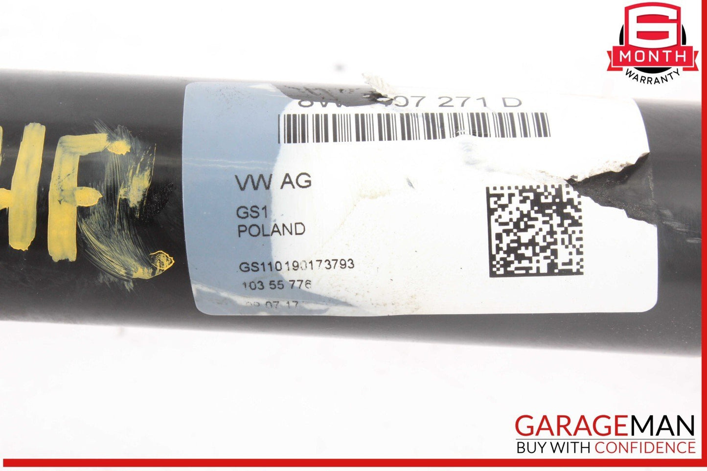 17-24 Audi A4 Allroad Front Left or Front Right Side CV Axle Shaft 8W0407271D