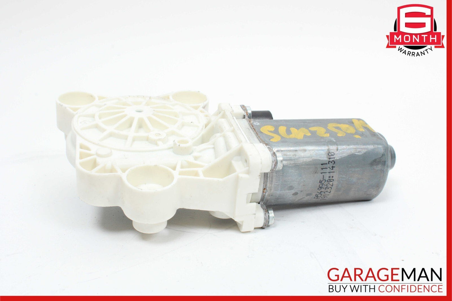 12-20 Mercedes R172 SLK250 Rear Left Side Door Window Regulator Motor Unit OEM