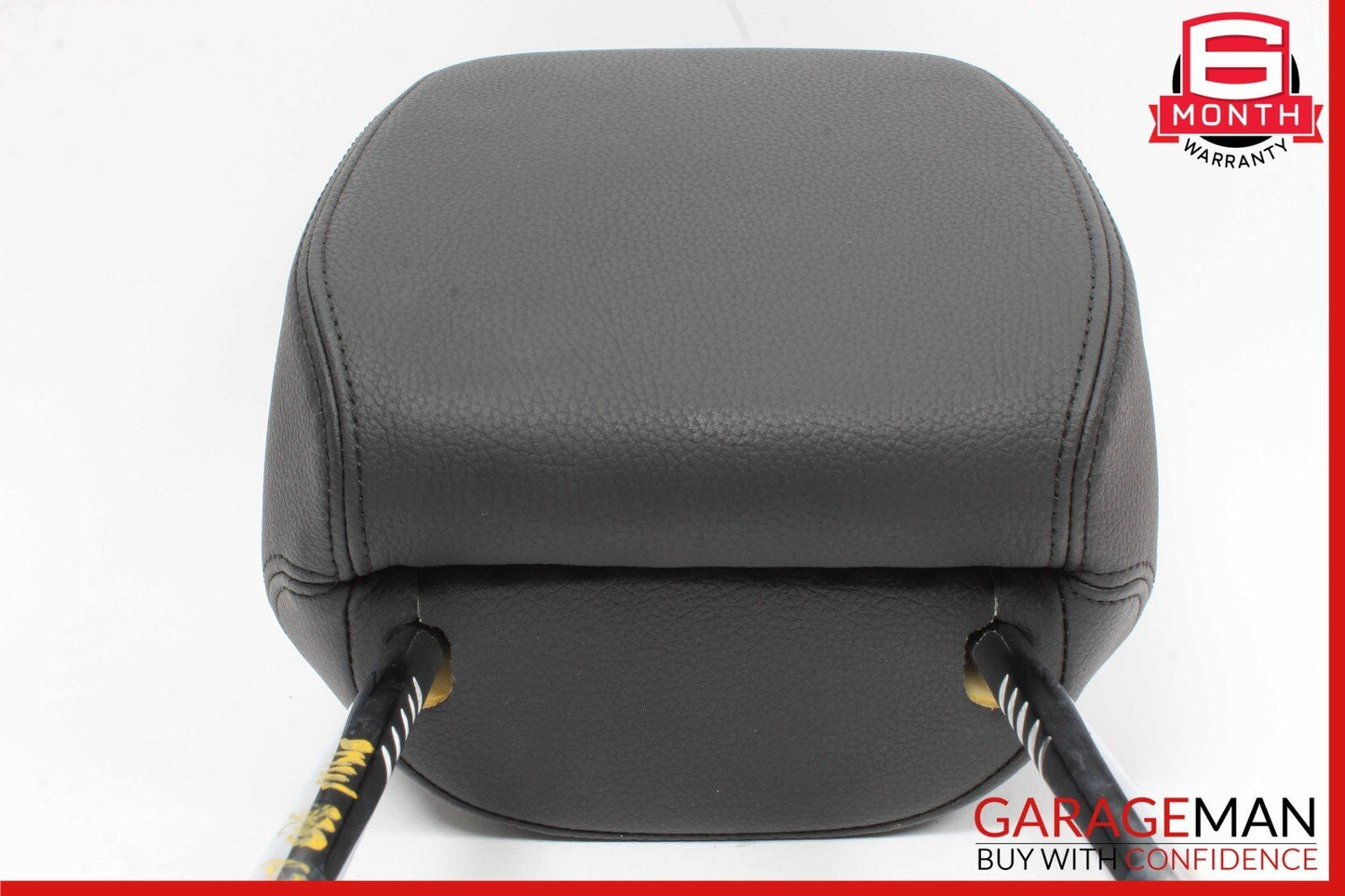 12-18 BMW F30 320i Sedan Front Right / Left Side Seat Headrest Head Rest Black