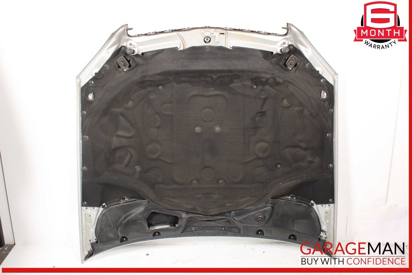 07-13 Mercedes W221 S400 S550 Front Hood Bonnet Cover Panel Assembly Silver OEM
