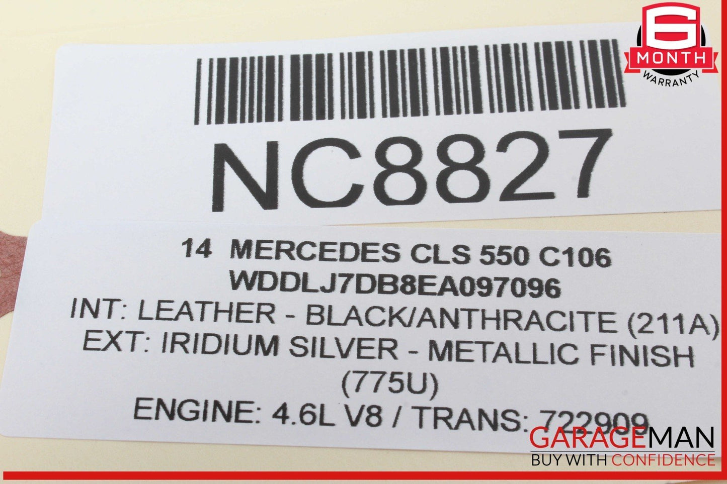 14-19 Mercedes W218 CLS550 Sirius Satellite Radio Receiver 2128705689 OEM