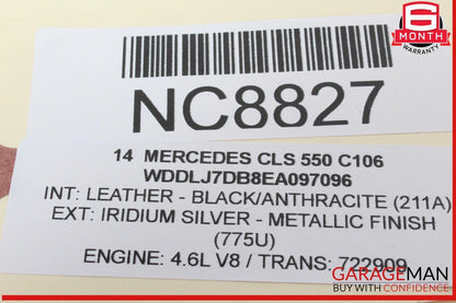 14-19 Mercedes W218 CLS550 Sirius Satellite Radio Receiver 2128705689 OEM