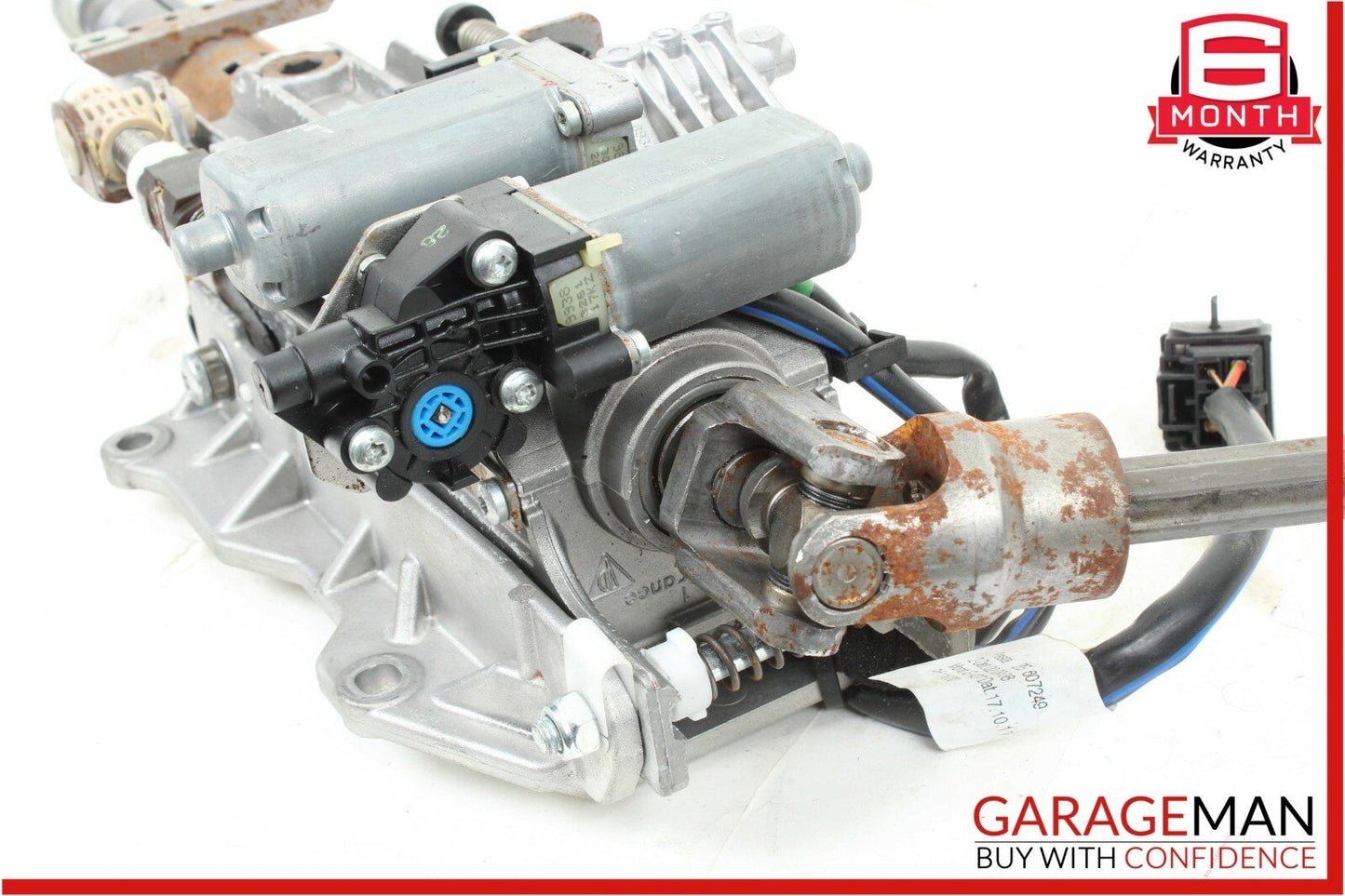 10-15 Porsche Panamera 970 Power Steering Column Shaft Motor Drive Assembly OEM