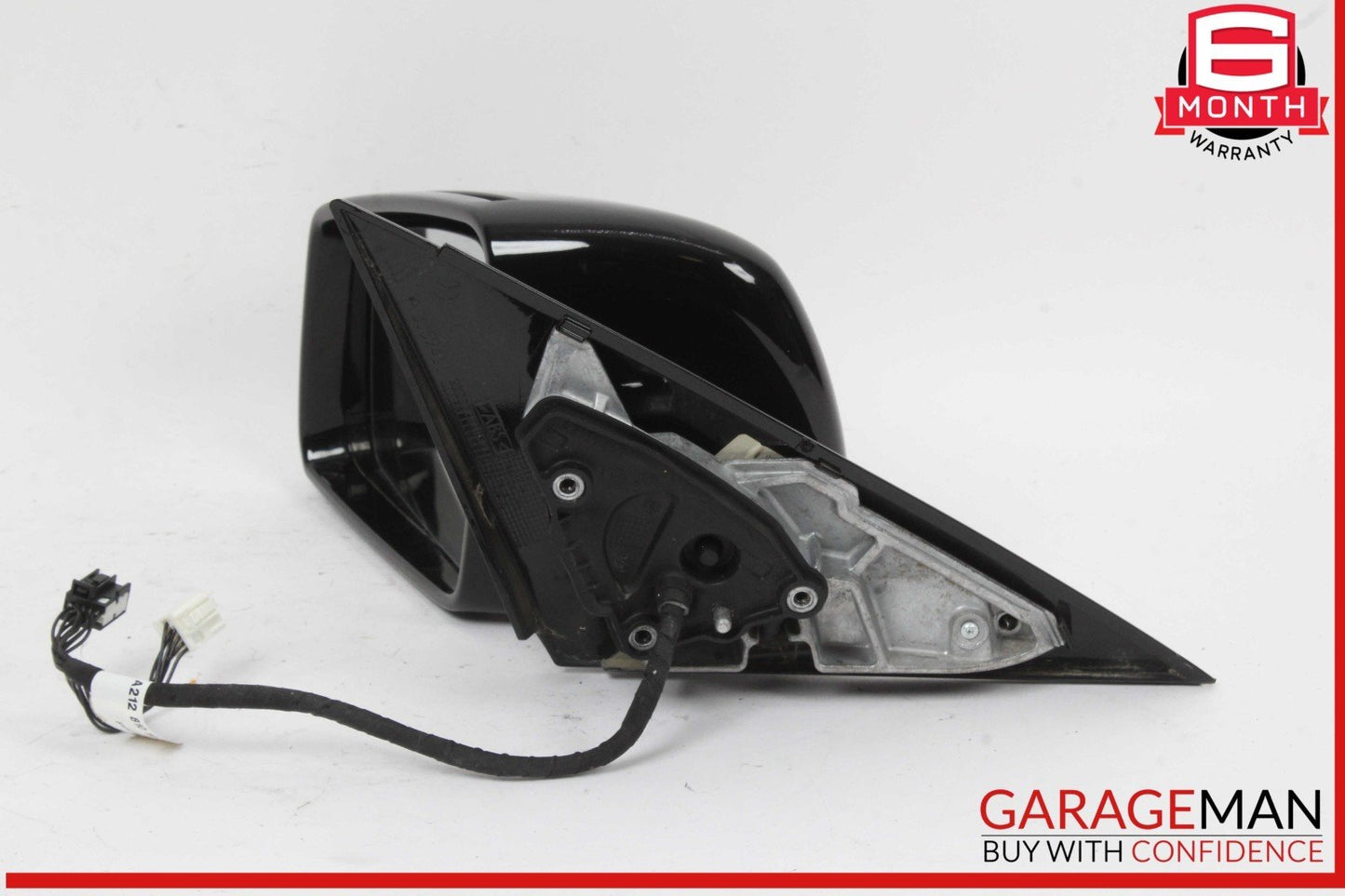 10-13 Mercedes W212 E350 E550 Front Left Driver Side Mirror Door Rear View OEM