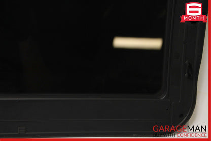 12-15 Audi A7 Quattro Top Upper Sunroof Sun Moon Roof Window Glass