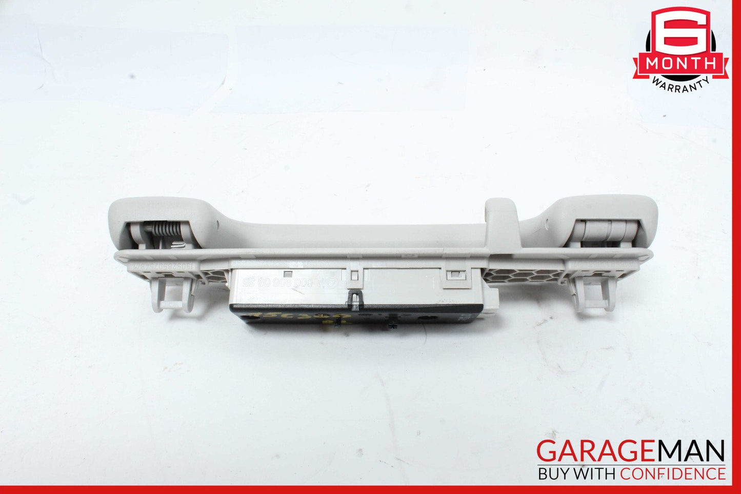 15-20 Mercedes W205 C300 Rear Left Side Roof Grab Handle w/ Lamp OEM