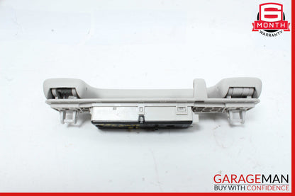 15-20 Mercedes W205 C300 Rear Left Side Roof Grab Handle w/ Lamp OEM
