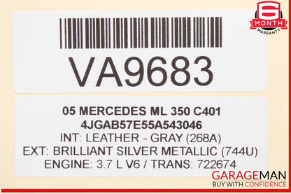 98-05 Mercedes W163 ML350 ML500 ML55 AMG Power Steering Pump 0034666401 OEM