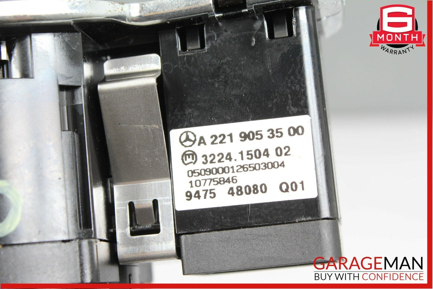 07-13 Mercedes W221 S63 Headlight Switch Control 2219053500 OEM