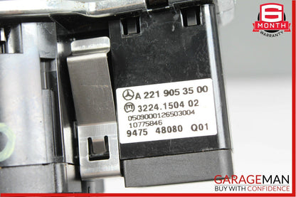 07-13 Mercedes W221 S63 Headlight Switch Control 2219053500 OEM