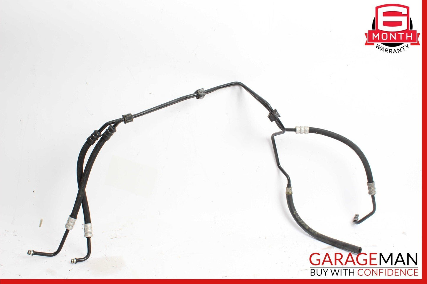 03-06 Mercedes R230 SL500 SL600 ABC Hydraulic Suspension Line Hose Pipes OEM
