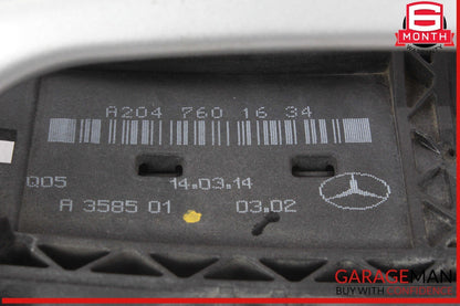 12-20 Mercedes W117 CLA 45 AMG SLK250 SLC300 Right Side Exterior Door Handle OEM