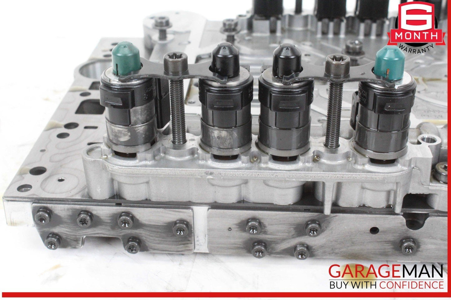 Mercedes S550 ML350 CLK500 7G Tronic Transmission Valve Body TCM 2202771901 OEM