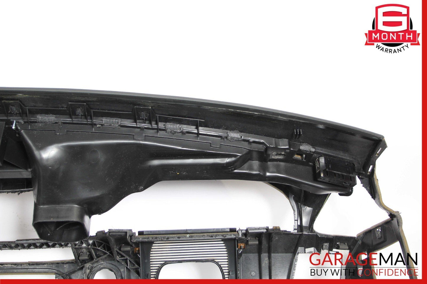 00-06 Mercedes W220 S430 S600 Front Dash Dashboard Trim Cover Panel Assy Black