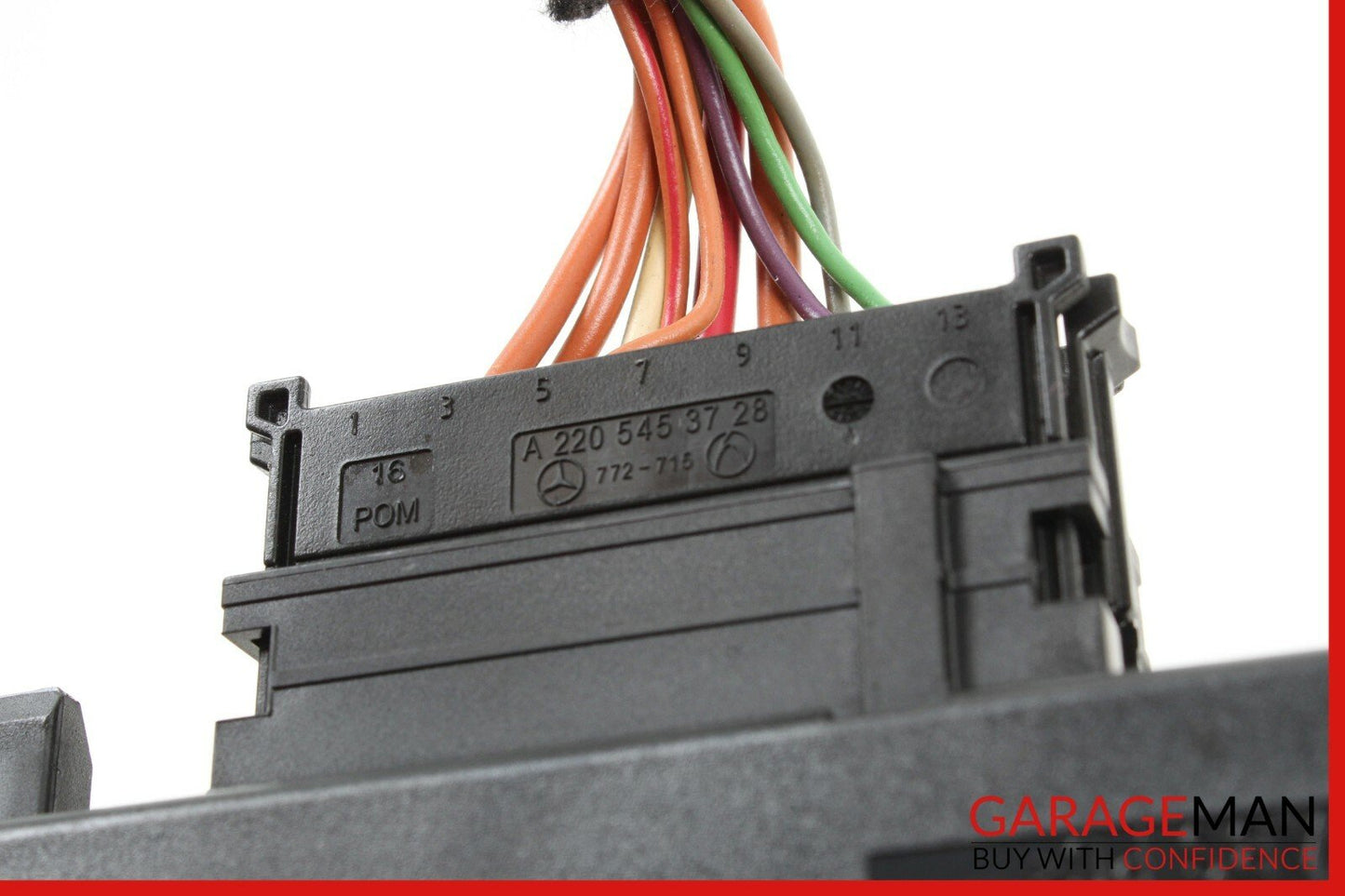 10-12 Mercedes W251 R350 GL450 ML350 Front Left Driver Side Seat Control Module