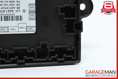 07-13 Mercedes W221 S550 S600 S400 Front Left Door Control Module 2218709792 OEM