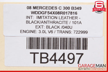 05-12 Mercedes R350 E350 C300 Engine PCV Crankcase Vent Valve Oil Separator
