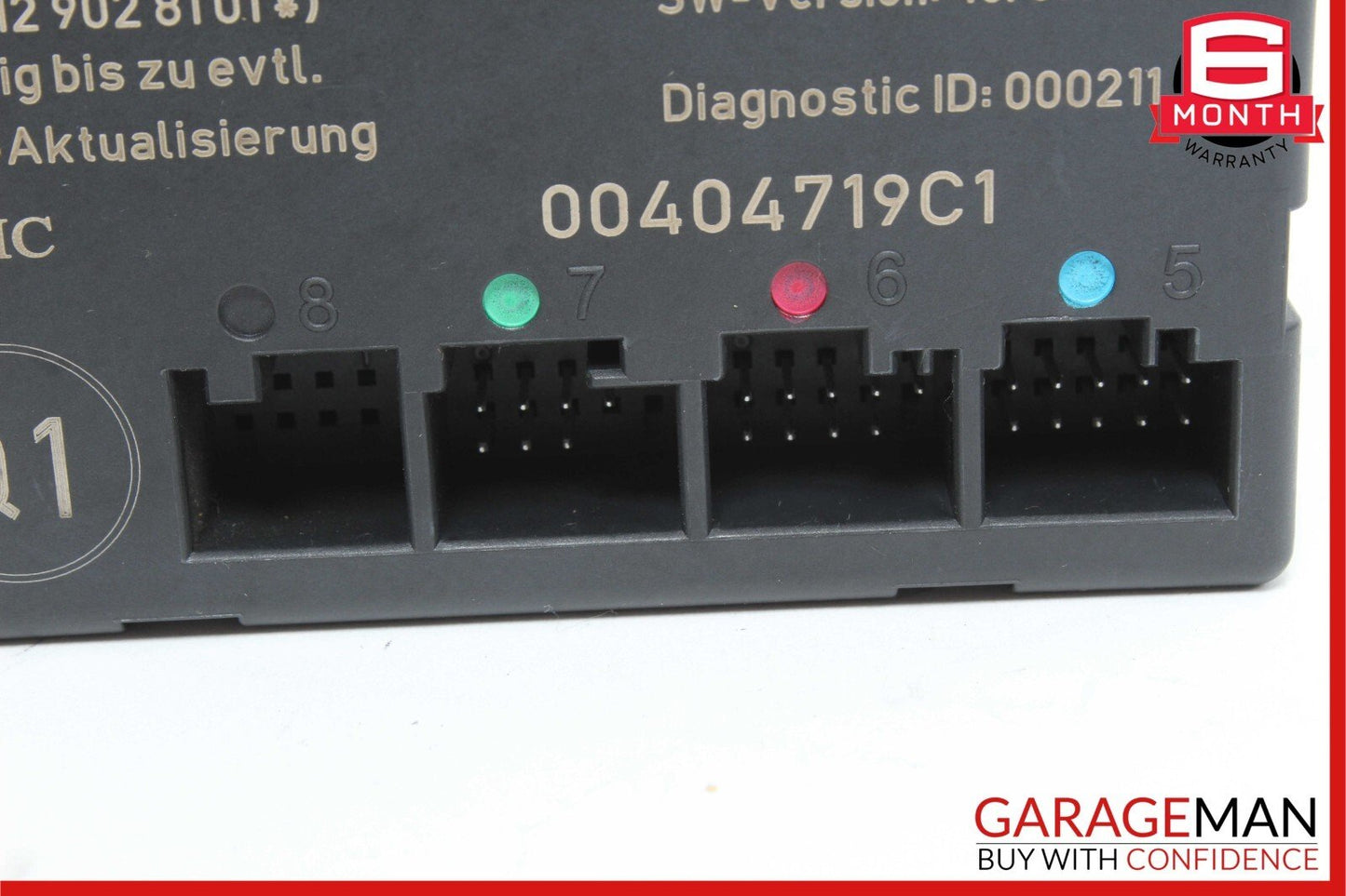 08-18 Mercedes W212 E350 E400 C250 Front Right Side Door Controller Module Unit