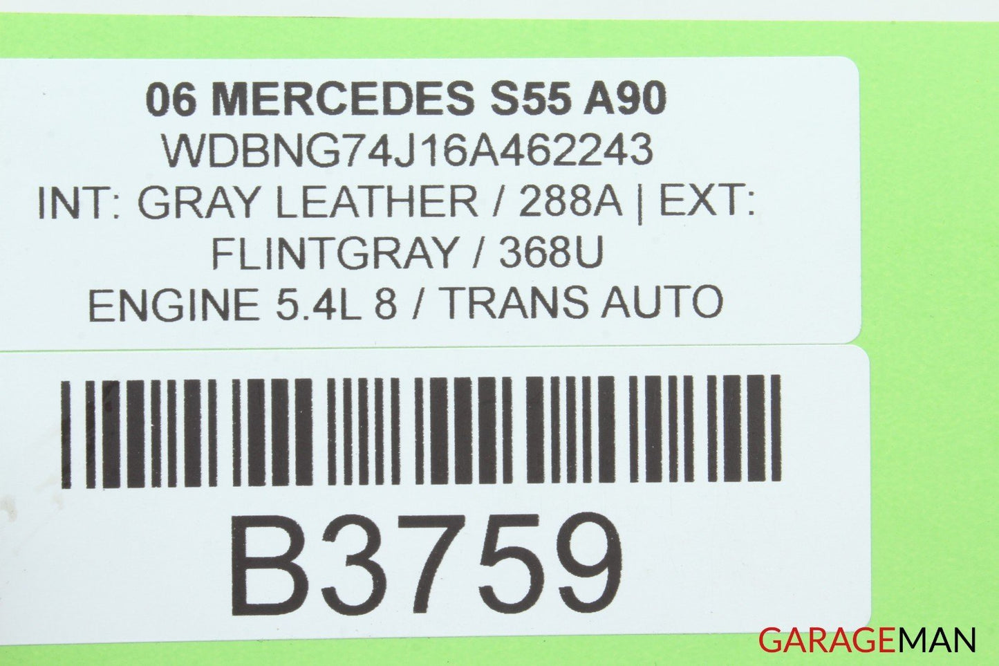03-06 Mercedes W220 S55 CL55 AMG Engine Drive Belt Tensioner Idler Pulley OEM
