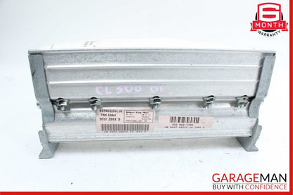 00-06 Mercedes W220 S55 AMG CL500 S500 Dashboard Right Side Airbag Air Bag OEM