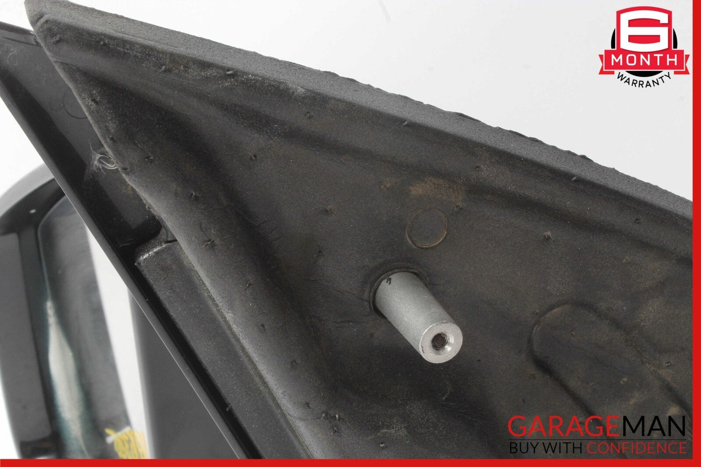 11-13 Mercedes W251 R350 Front Left Side Mirror Door Rear View Black