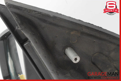 11-13 Mercedes W251 R350 Front Left Side Mirror Door Rear View Black