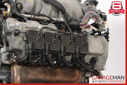 03-06 Mercedes R230 SL500 5.0L V8 Complete Engine Motor Block Assembly OEM 195k