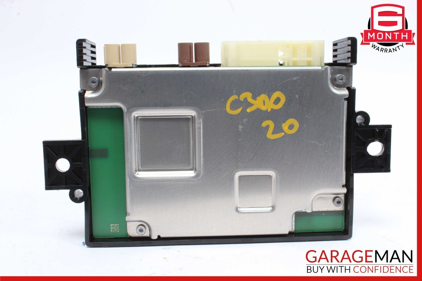 19-21 Mercedes W205 C300 Emergency Call Communication Control Module Unit