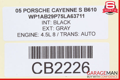 03-10 Porsche Cayenne 955 957 Steering Column Adjustment Control Switch Module