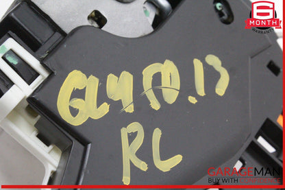 12-16 Mercedes X166 GL450 Rear Left Driver Side Door Lock Latch Actuator OEM