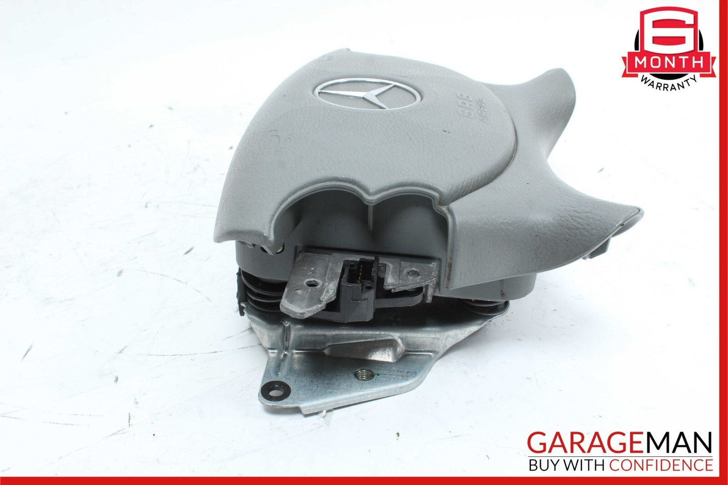 03-12 Mercedes CLK350 CLK550 E350 SL500 Steering Wheel Airbag Air Bag SRS Gray