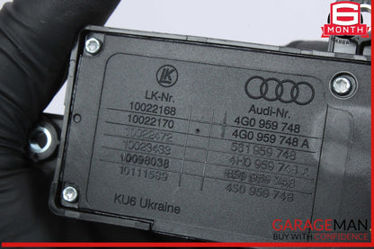 17-19 Audi Q7 Front Right Passenger Side Seat Power Adjustment Control Switch