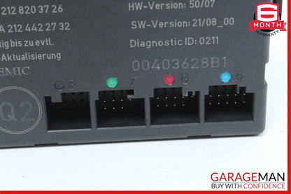 08-18 Mercedes W212 E350 E400 SLK350 Front Left Side Door Control Module OEM