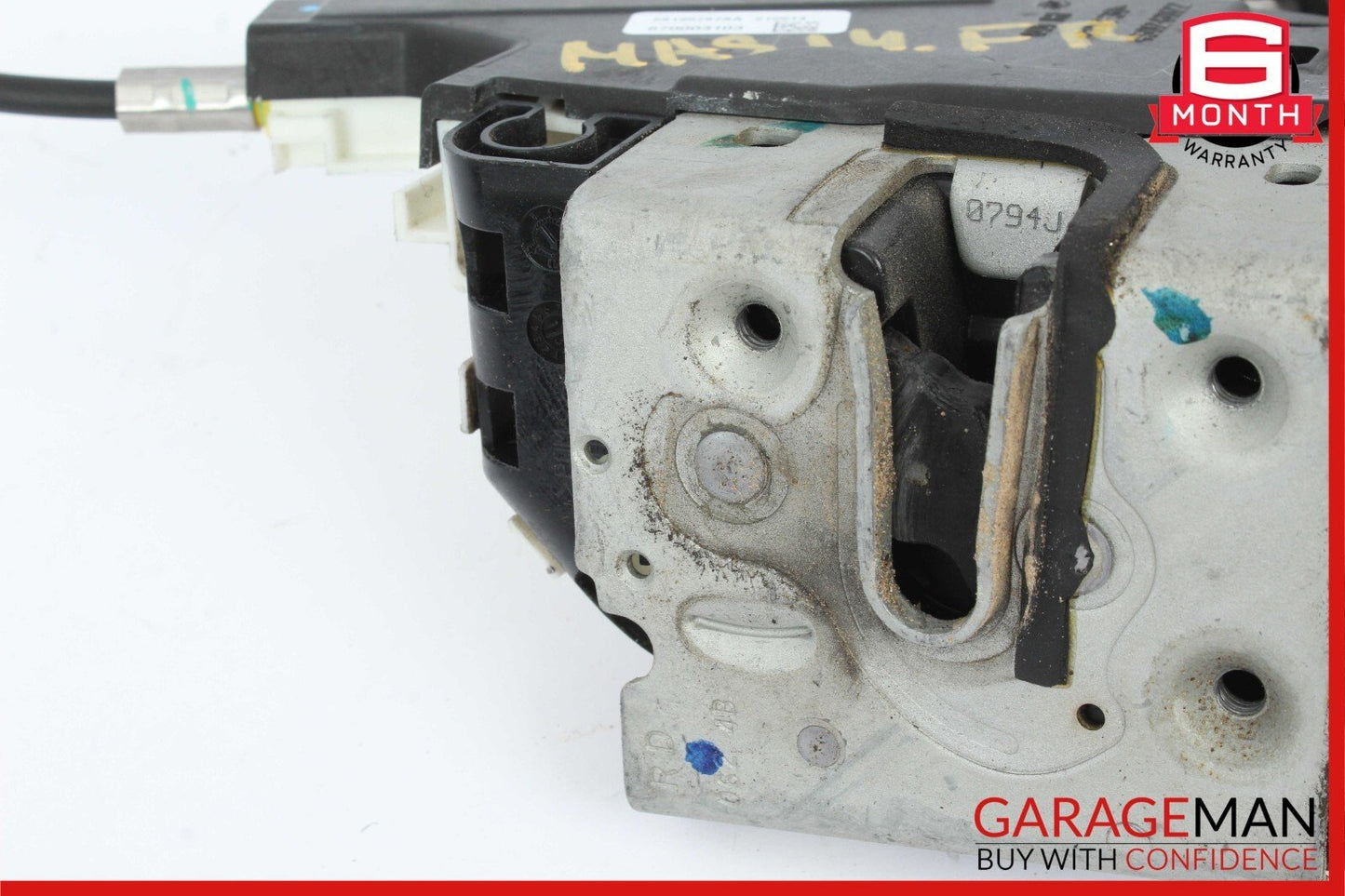 14-17 Maserati Ghibli Front Right Passenger Door Lock Latch Actuator Mechanism